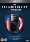 Captain America: 3-movie Collection - DVD