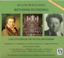 Willem Mengelberg: Beethoven Recordings - CD