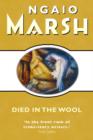 Died in the Wool - Book