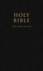 HOLY BIBLE: King James Version (KJV) Popular Gift & Award Black Leatherette Edition - Book
