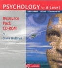 Psychology for A-Level Teacher's Resource Pack on CD-Rom - Book