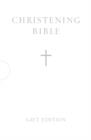 HOLY BIBLE: King James Version (KJV) White Pocket Christening Edition - Book