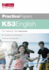 PRACTICE PAPERS KS3 ENGLISH - Book