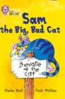 Sam and the Big Bad Cat : Band 03/Yellow - Book