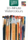 10-Minute Watercolours - Book