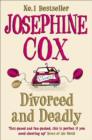 Divorced and Deadly - Book