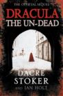 Dracula: The Un-Dead - Book