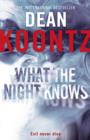 What the Night Knows - Book
