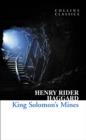 King Solomon’s Mines - Book