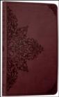 Holy Bible: English Standard Version (ESV) Anglicised Chestnut Ornamental Thinline edition - Book