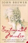 Sentimental Murder : Love and Madness in the Eighteenth Century (Text Only) - eBook