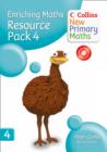 Collins New Primary Maths : Enriching Maths Resource Pack 4 - Book