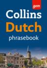 Collins Gem Dutch Phrasebook and Dictionary - eBook