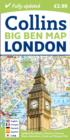 London Big Ben Map - Book