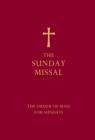 The Sunday Missal (Red edition) : The New Translation of the Order of Mass for Sundays - Book