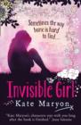 Invisible Girl - Book