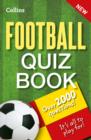 Collins Football Quiz Book - Book