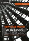 New GCSE Maths : AQA Linear Foundation 1 Teacher Pack - Book