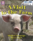 A Visit to the Farm : Band 07/Turquoise - eBook