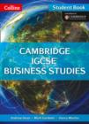 Cambridge IGCSE (TM) Business Studies Student's Book - Book