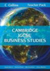 Cambridge IGCSE (TM) Business Studies Teacher Resource Pack - Book