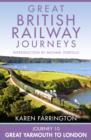 Journey 10: Great Yarmouth to London - eBook