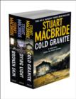 Stuart MacBride 3-Book Set : Cold Granite, Dying Light and Broken Skin - Book