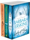 Barbara Erskine 3-Book Collection : Lady of Hay, Time's Legacy, Sands of Time - eBook