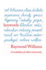 Keywords : A Vocabulary of Culture and Society - eBook