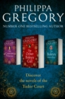 Philippa Gregory 3-Book Tudor Collection 1 : The Constant Princess, the Other Boleyn Girl, the Boleyn Inheritance - eBook