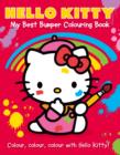 Hello Kitty: My Best Bumper Colouring Book - Book