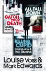 Louise Voss & Mark Edwards 3-Book Thriller Collection : Catch Your Death, All Fall Down, Killing Cupid - eBook