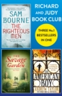 Richard and Judy Bookclub - 3 Bestsellers in 1 : The American Boy, The Savage Garden, The Righteous Men - eBook