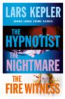 Joona Linna Crime Series Books 1-3 : The Hypnotist, The Nightmare, The Fire Witness - eBook