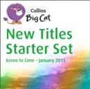 Collins Big Cat Sets - New Titles Starter Set January 2015 - Book