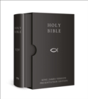 HOLY BIBLE: King James Version (KJV) Black Presentation Edition - Book