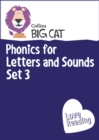Phonics for Letters and Sounds Set 3 - Book