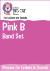 Phonics for Letters and Sounds Pink B Band Set - Book