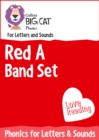 Phonics for Letters and Sounds Red A Band Set - Book