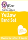 Phonics for Letters and Sounds Yellow Band Set - Book