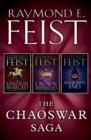 The Chaoswar Saga : A Kingdom Besieged, A Crown Imperilled, Magician's End - eBook