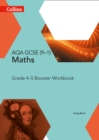 AQA GCSE (9-1) Maths Grade 4-5 Booster Workbook - Book