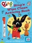 Bing’s Wipe Clean Activity Book - Book