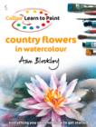 Country Flowers in Watercolour - eBook