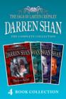 The Saga of Larten Crepsley 1-4 (Birth of a Killer; Ocean of Blood; Palace of the Damned; Brothers to the Death) - eBook