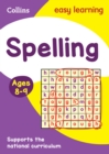 Spelling Ages 8-9 : Ideal for Home Learning - Book