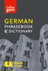Collins German Phrasebook and Dictionary Gem Edition : Essential Phrases and Words in a Mini, Travel-Sized Format - Book
