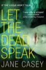 Let the Dead Speak - Book