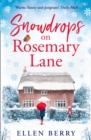 Snowdrops on Rosemary Lane - Book
