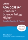 AQA GCSE 9-1 Combined Science Higher All-in-One Complete Revision and Practice : Ideal for the 2024 and 2025 Exams - Book